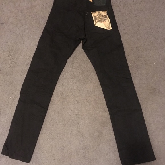 rrl black jeans